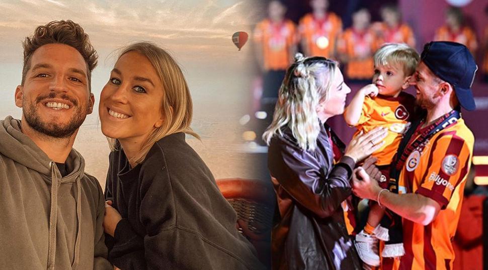 Galatasaray'ın yıldızı Dries Mertens'in eşinden İsrail tepkisi: Bu soykırımı durdurun!