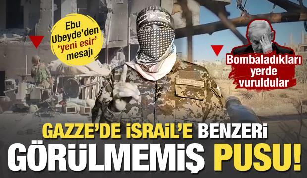 Gazze’de İsrail’e benzeri görülmemiş pusu: İçi bomba dolu kamyon...