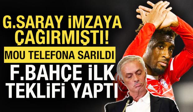G.Saray imzaya çağırmıştı! Mourinho telefona sarıldı, F.Bahçe hamle yaptı