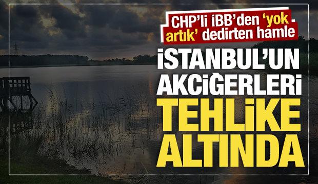 İBB'den tartışma çıkaran karar! Doğal gölü 'hafriyat döküm alanı' ilan ettiler