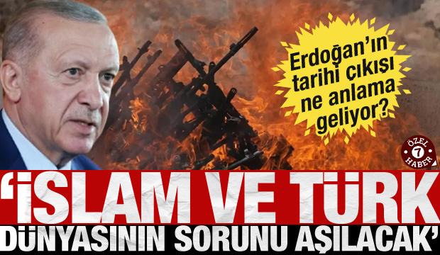 İslam ve Türk dünyasının sorunu aşılacak! Terörsüz Türkiye'nin bölge için önemi...