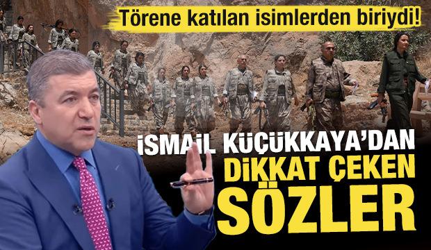 İsmail Küçükkaya'dan silah bırakma yorumu: Karşı çıkacağımız bir süreç yok