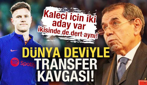 Kaleci için iki aday var ikisinde de dert aynı! G.Saray, Inter'le transfer kavgasında
