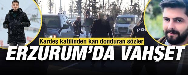 Kardeş katilinden kan donduran sözler! Son 2 kurşunu ‘can çekişmesin’ diye sıkmış