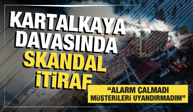 Kartalkaya davasında 3. gün! Otel müdürü itiraf etti: Alarm çalmadı, müşterileri uyarmadım
