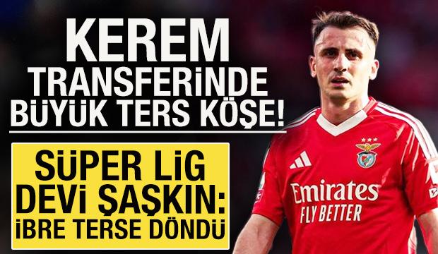 Kerem Aktürkoğlu transferinde büyük ters köşe! Beşiktaş şaşkın, ibre terse döndü
