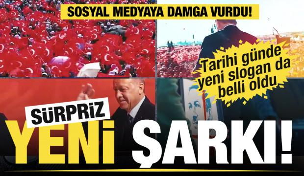 Kızılcahamam kampında yeni şarkı sürprizi: Türkiye’nin lideri işte AK Parti!