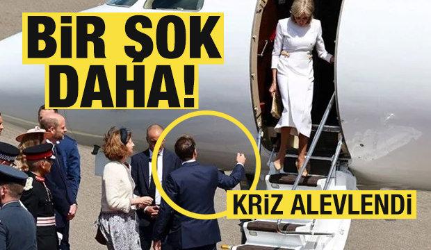Kriz alevlendi! Emmanuel Macron'a eşinden bir şok daha! 