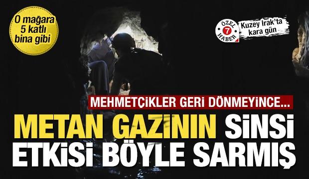 Mehmetçikler geri dönmeyince... Metan gazının sinsi etkisi böyle sarmış
