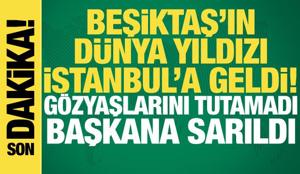 Orkun Kökçü, İstanbul'a geldi