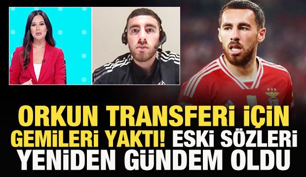 Orkun Kökçü, Süper Lig'e yeşil ışık yaktı! Kulübüne baskı yapıyor