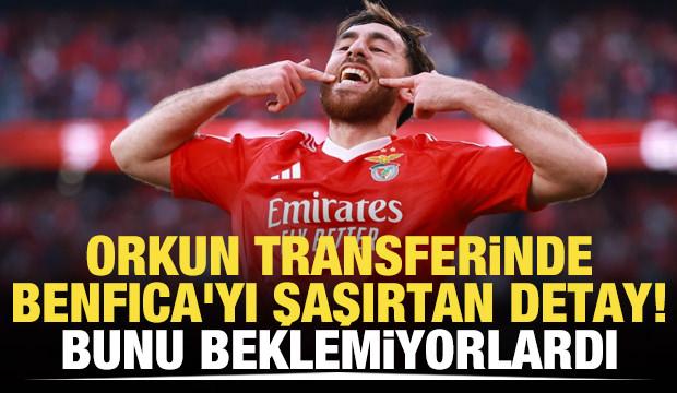 Orkun Kökçü transferinde Benfica'yı şaşırtan detay! Bunu beklemiyorlardı