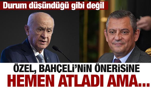 Özel, Bahçeli’nin TRT önerisine hemen atladı ama durum onun düşündüğü gibi değil