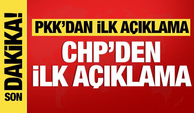 Özgür Özel'den PKK'nın silah bırakmasıyla ilgili ilk açıklama