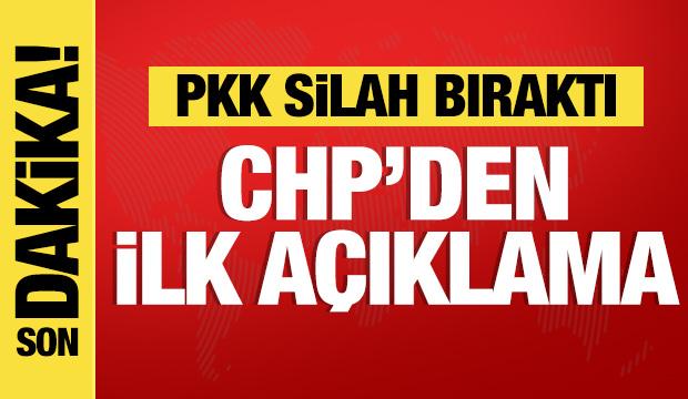 Özgür Özel'den PKK'nın silah bırakmasıyla ilgili ilk açıklama