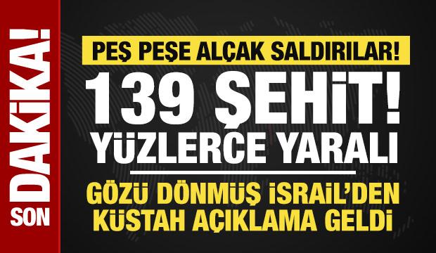 Peş peşe alçak saldırılar! 139 şehit yüzlerce yaralı!