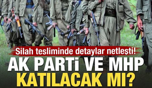 PKK silahları imha ediyor! Törene Türkiye'den kaç kişinin katılacağı belli oldu
