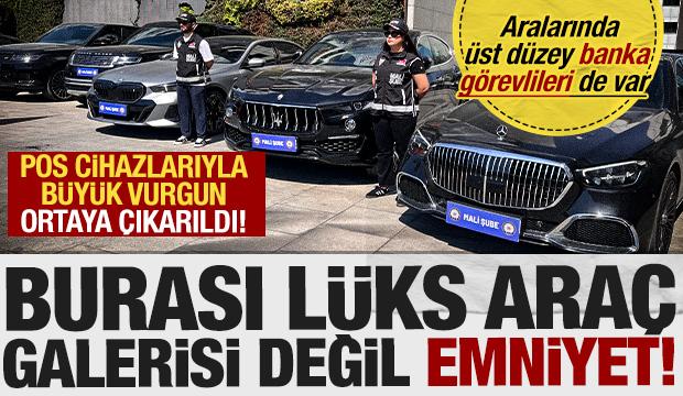 POS cihazlarıyla 50 milyar liralık vurgun: Aralarında üst düzey banka görevlileri de var! 