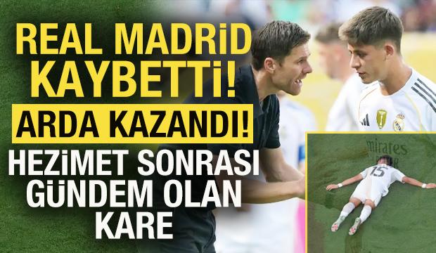 Real Madrid kaybetti, elendi! Arda Güler kazandı! Hezimet sonrası gündem olan kare