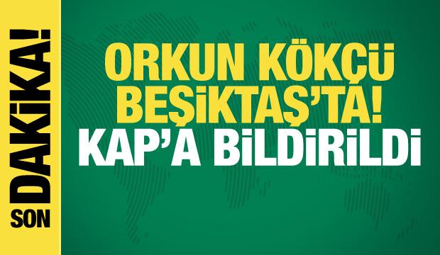 Beşiktaş Orkun Kökçü'yü resmen duyurdu!