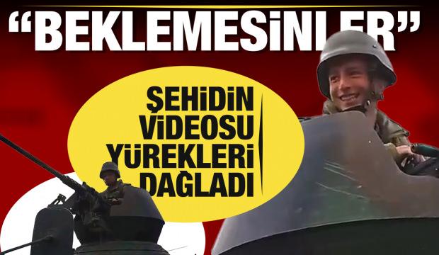 Şehit Üsteğmen Ege Akar'ın sözleri yürekleri dağladı