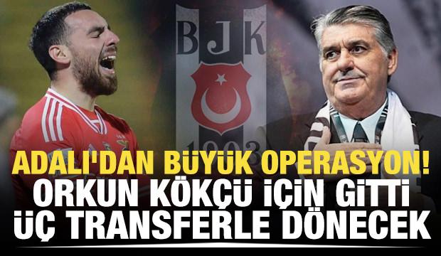 Serdal Adalı'dan büyük operasyon! Orkun için gitti üç transferle dönecek
