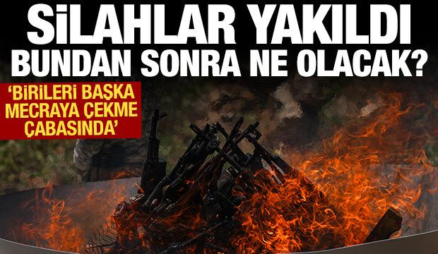 Silahlar yakıldı, şimdi yeni bir dil inşa etmenin günüdür