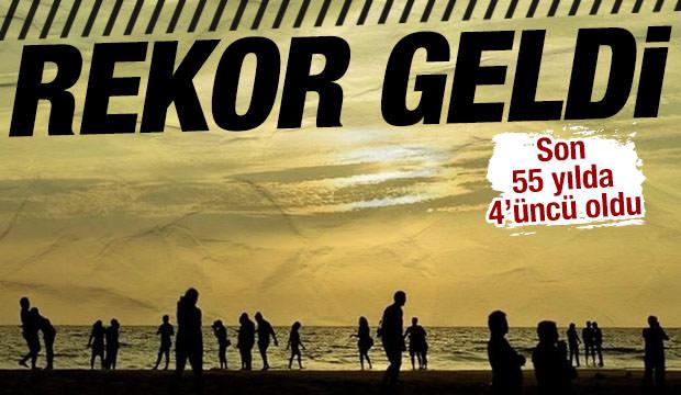 Son 55 yılın en sıcak 4’üncü haziran ayı! 