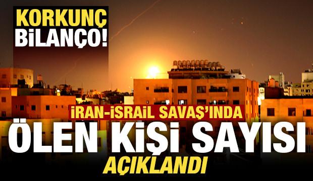 Son dakika: İran, savaşta ölen kişi sayısını açıkladı! Korkunç bilanço