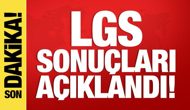 Son dakika: LGS sonuçları açıklandı!