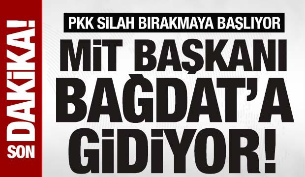 SON DAKİKA: MİT Başkanı Kalın, yarın Bağdat'a gidiyor