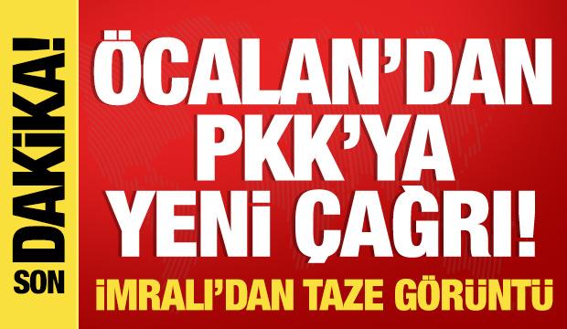 Son dakika: Öcalan'dan PKK'ya yeni çağrı! İmralı'dan son fotoğraf geldi