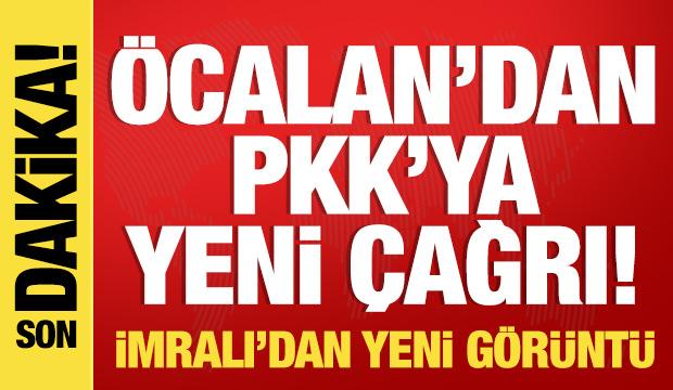 Son dakika: Öcalan'dan PKK'ya yeni çağrı! İmralı'dan son fotoğraf geldi