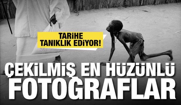 Tarihe tanıklık ediyor! Çekilmiş en hüzünlü fotoğraflar...