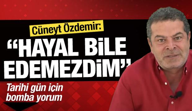 Terör örgütünün silah bırakmasına Özdemir’den yorum: ‘Hayal bile edemezdim’