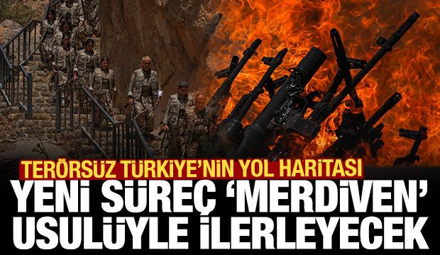 Terörsüz Türkiye'nin yol haritası: Yeni süreç "merdiven" usulüyle ilerleyecek