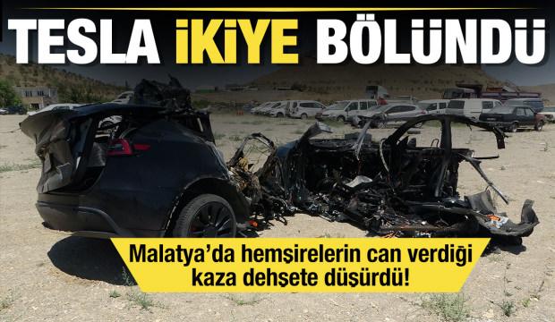 Tesla ortadan ikiye bölündü
