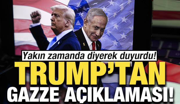 Trump: Gazze'de anlaşmaya yakınız