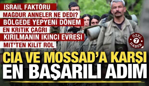 Türkiye 50 yıllık kamburundan kurtuluyor! Gözler PKK'nın silah bırakacağı günde...