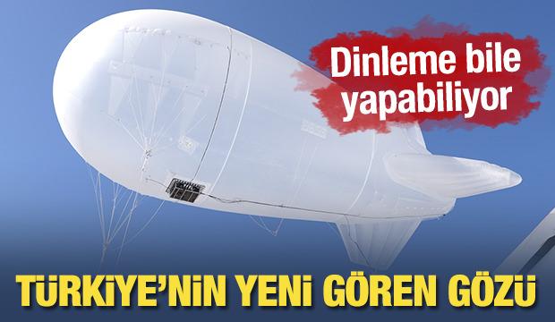 Türkiye'nin gören gözü olacak! Dinleme bile yapabiliyor