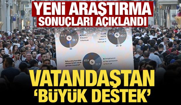 Vatandaştan Terörsüz Türkiye sürecine büyük destek