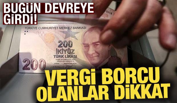 Vergi borçlarının taksitlendirilmesinde tecil tutarı değişti