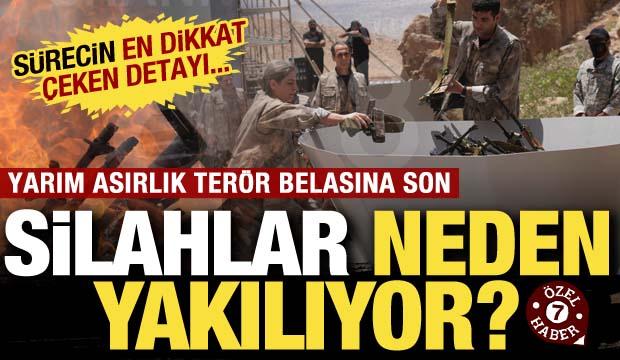 Yarım asırlık terör belası son buluyor: PKK'nın silah bırakma sürecinde dikkat çeken detay