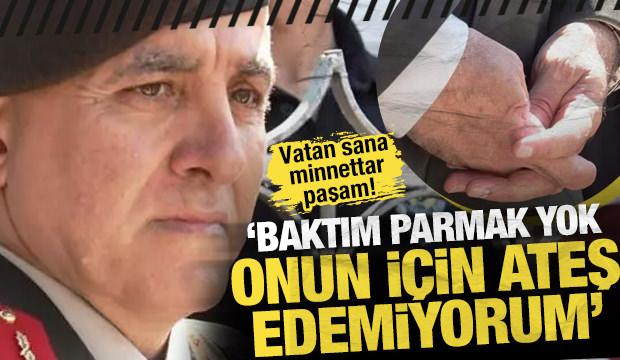 15 Temmuz anmasında dikkat çeken an: Darbecilerle çatışan paşanın parmakları dikkat çekti