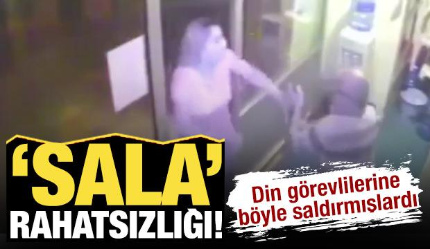 15 Temmuz gecesi 60'tan fazla din görevlisi sala okuduğu için saldırıya uğramıştı