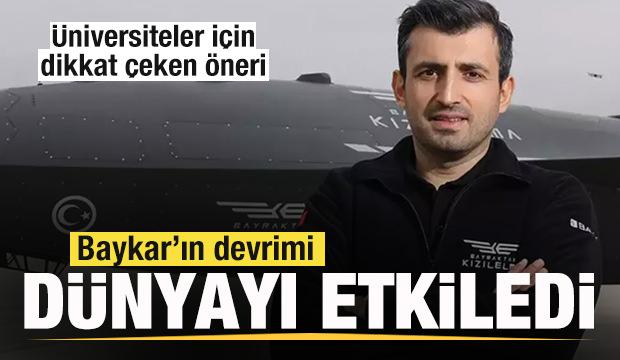 1 Baykar, 200 üniversite!