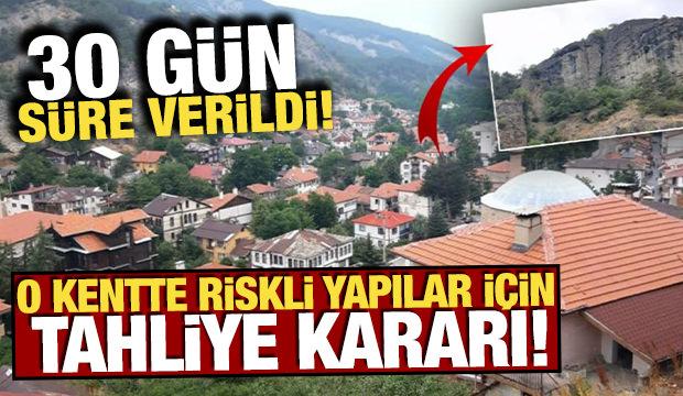 30 gün süre verildi: Riskli yapılar için tahliye kararı