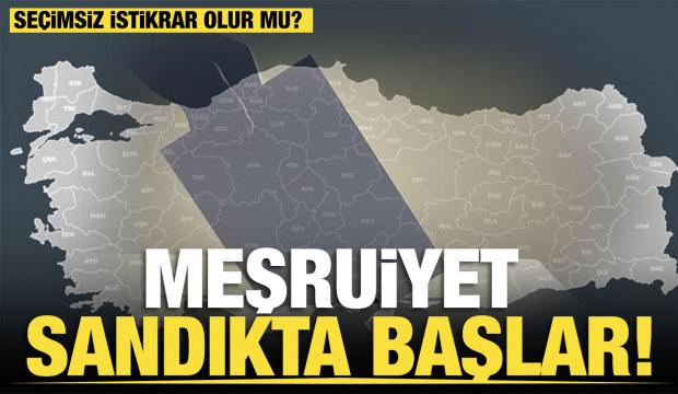 Seçimler, Meşruiyet ve Demokratik İstikrar