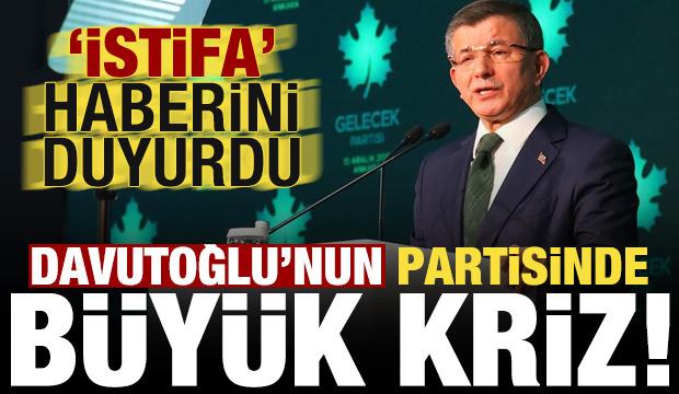 Ahmet Davutoğlu'na peş peşe kötü haberler! İstfia edeceklerini duyurdu...