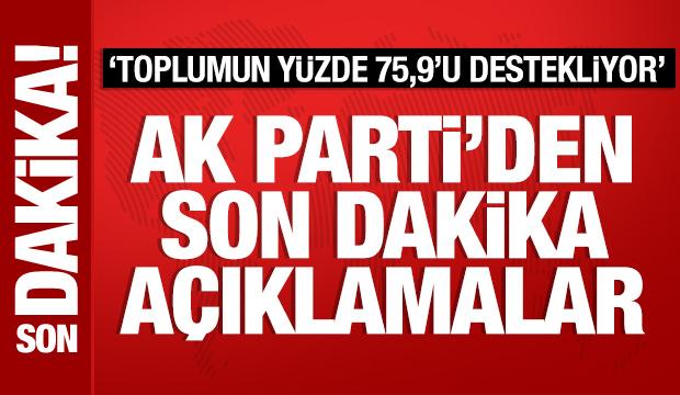 AK Parti Genel Başkanvekili Efkan Ala'dan önemli açıklamalar